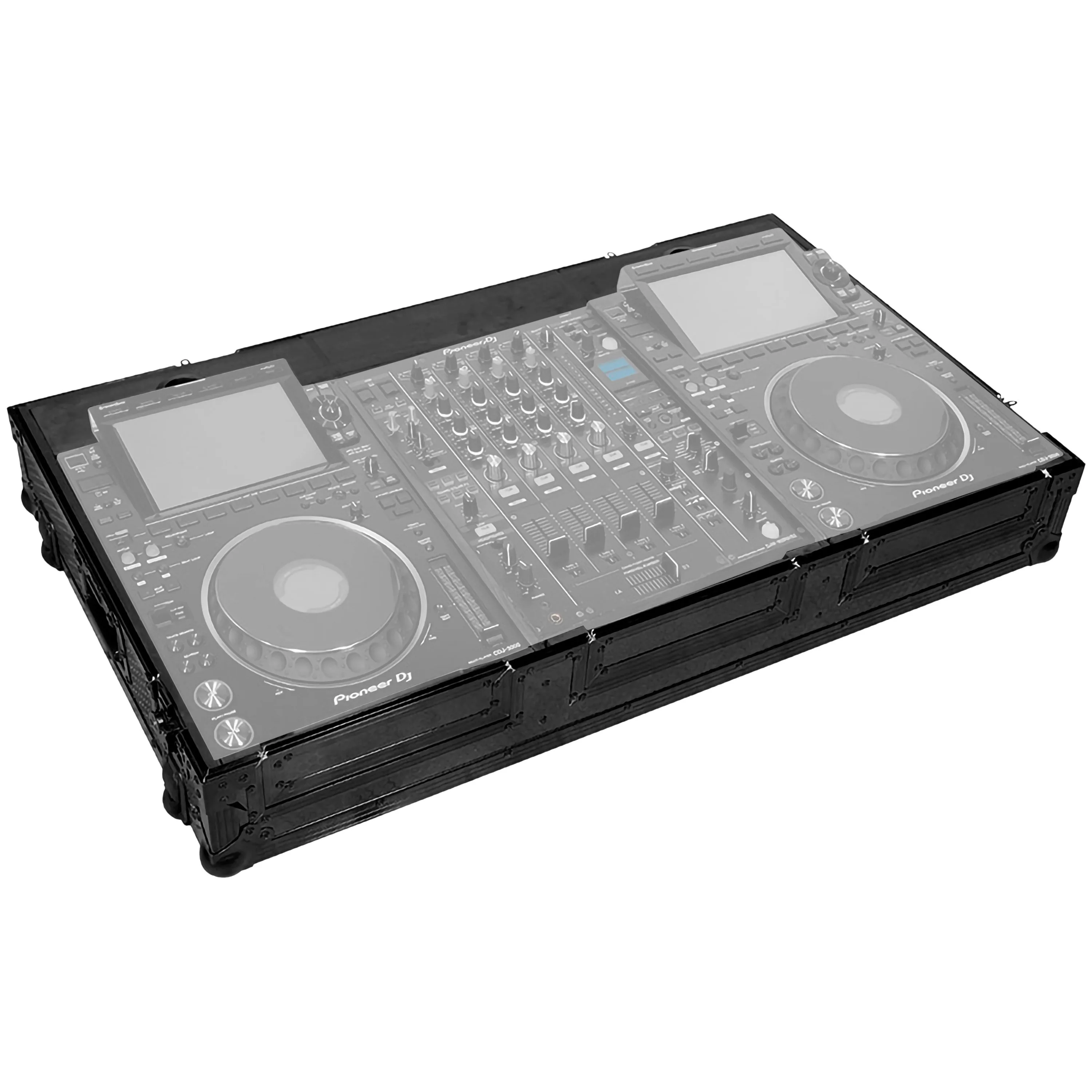 Walkasse | Flight Régie CDJ-3000 / DJM-900 Black