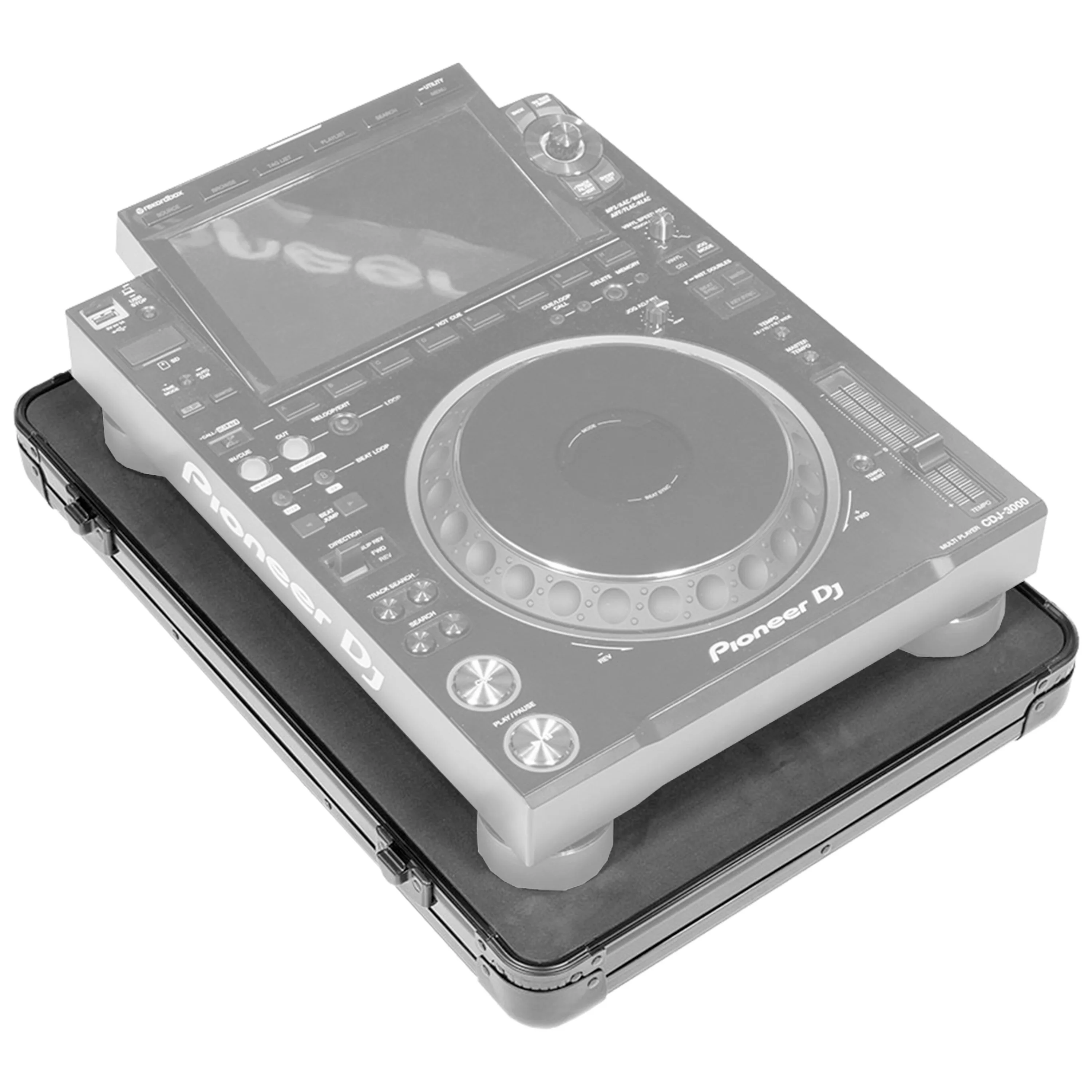 Walkasse | Case 12'' CDJ / DJM Trolley W Black