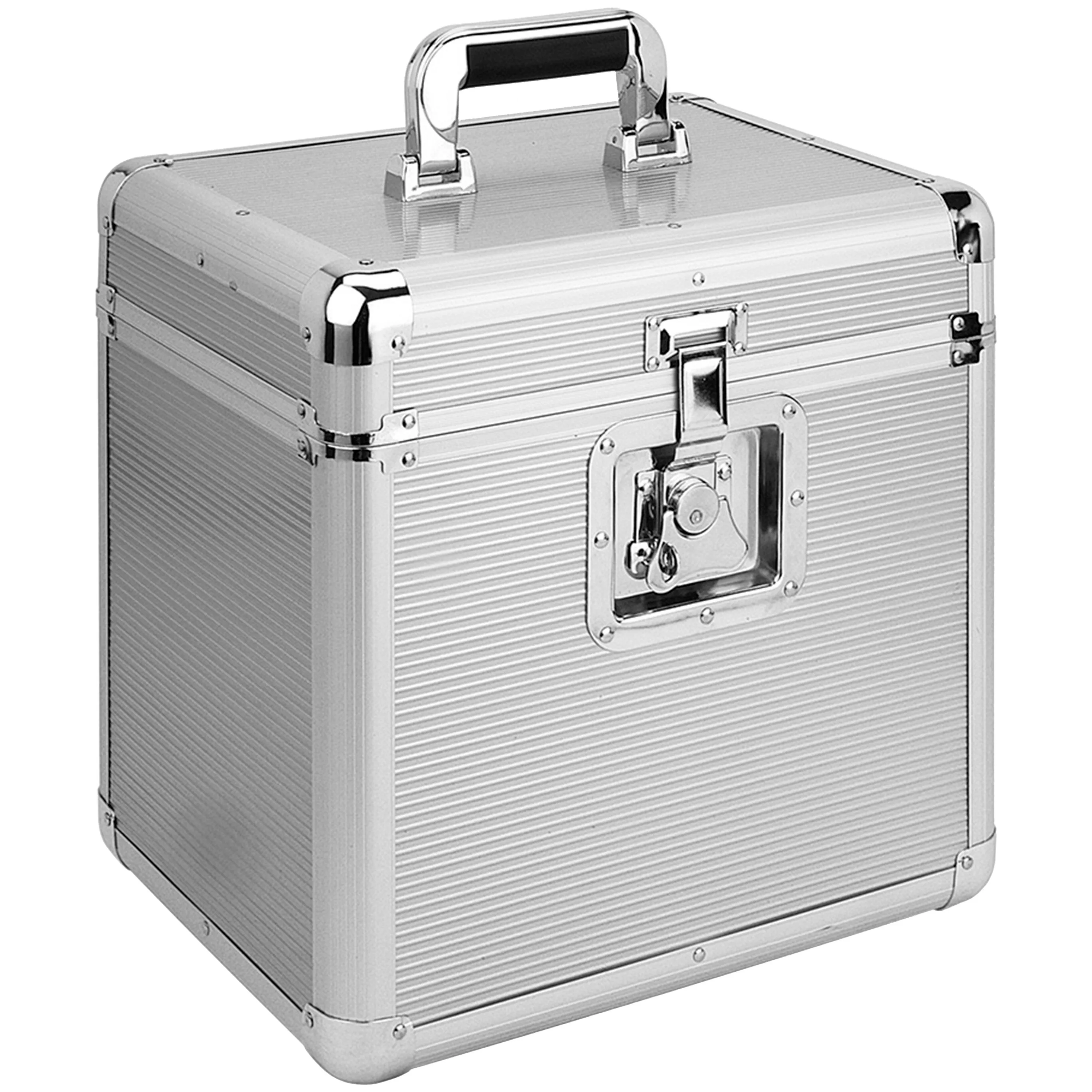 Walkasse | Vinyl Case 80 Silver