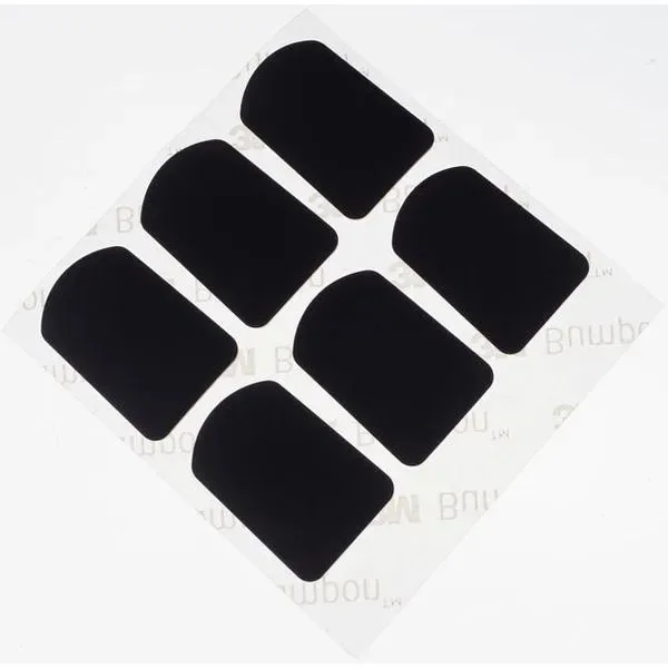 BG | A10S Mouthpiece Cushion | Noir (Pack de 6)