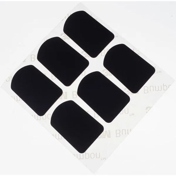 BG | A10S Mouthpiece Cushion | Noir (Pack de 6)