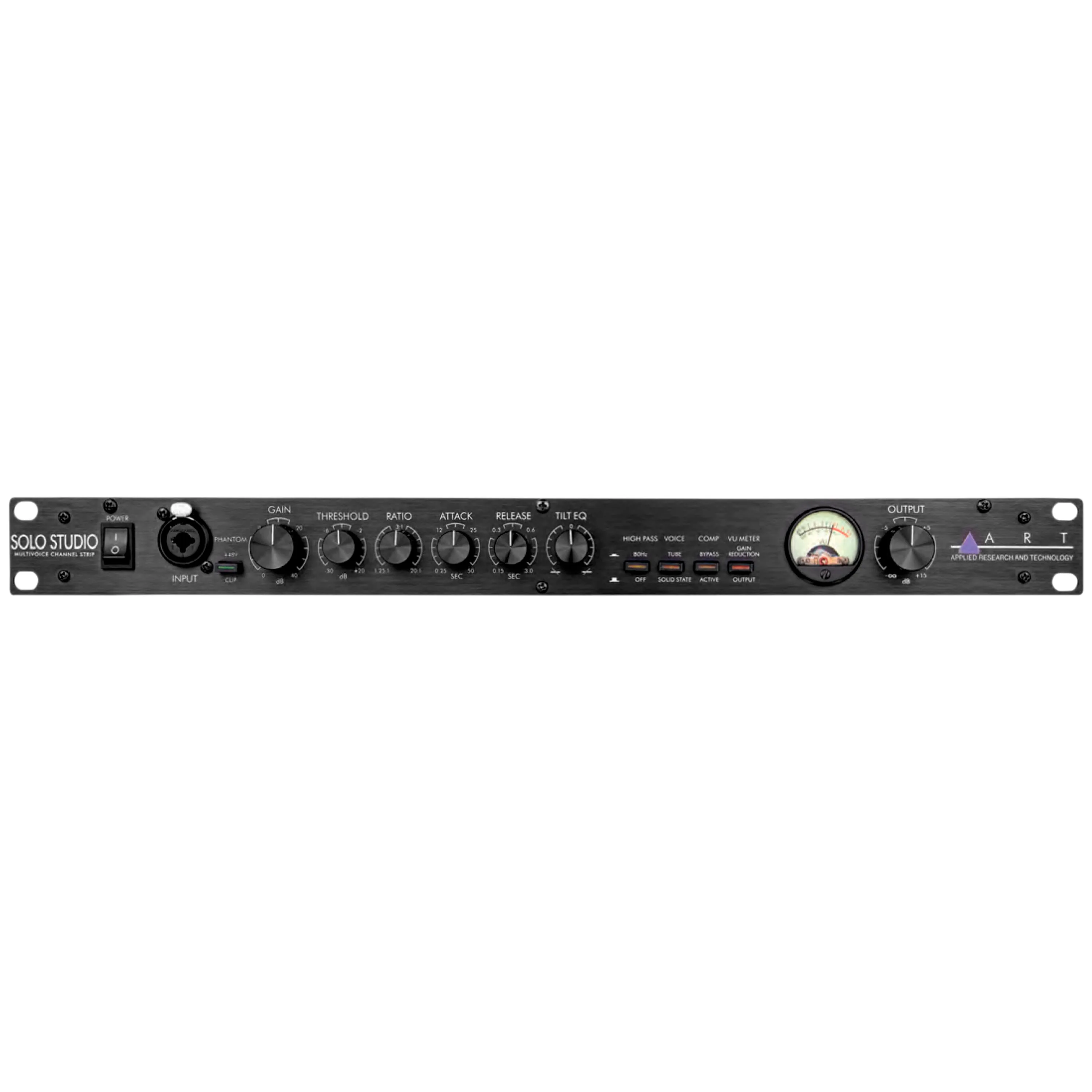Art PRO Audio | Solo Studio Multi-voice Channel Strip