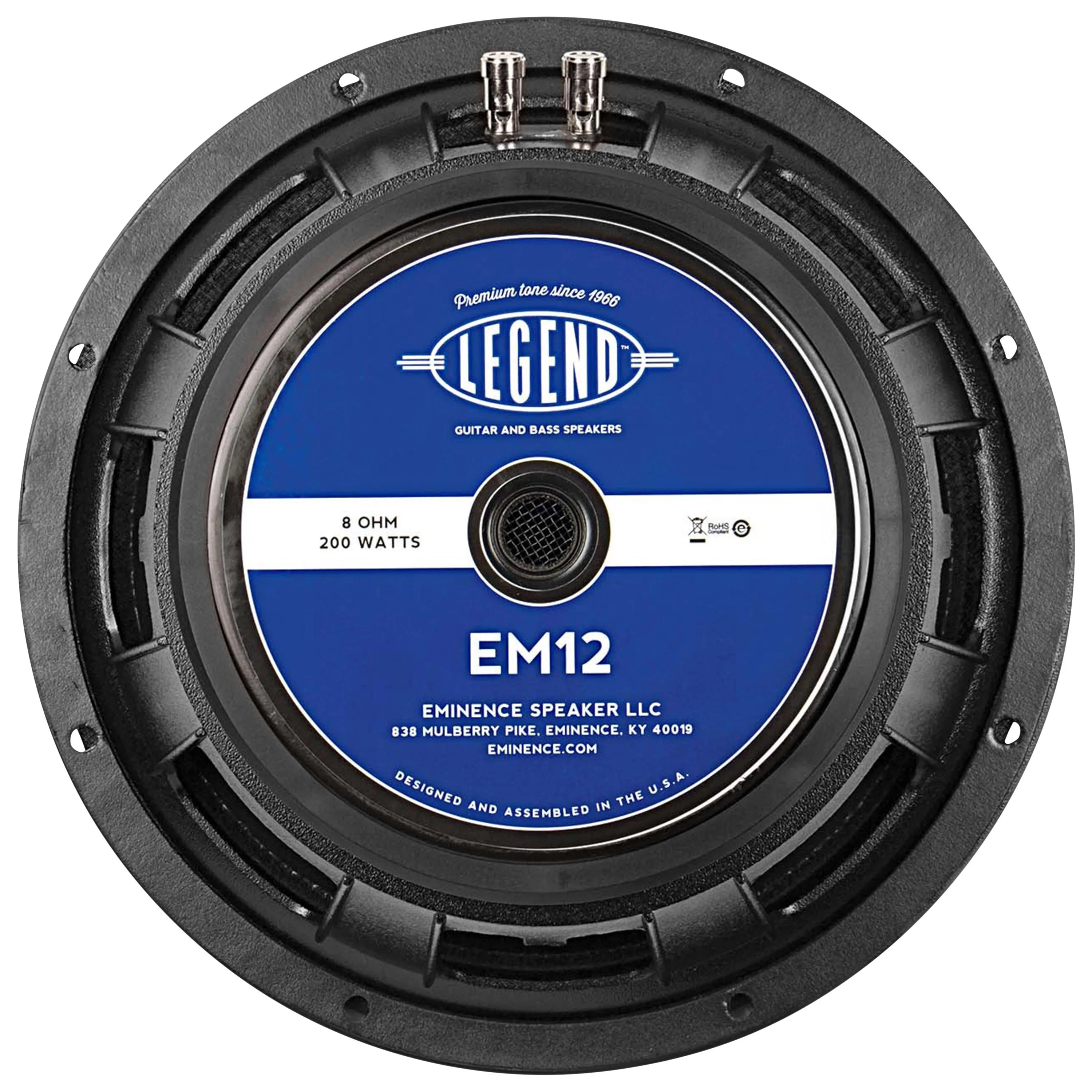Eminence | Legend EM12 12" Lead / Rhythm Guitar