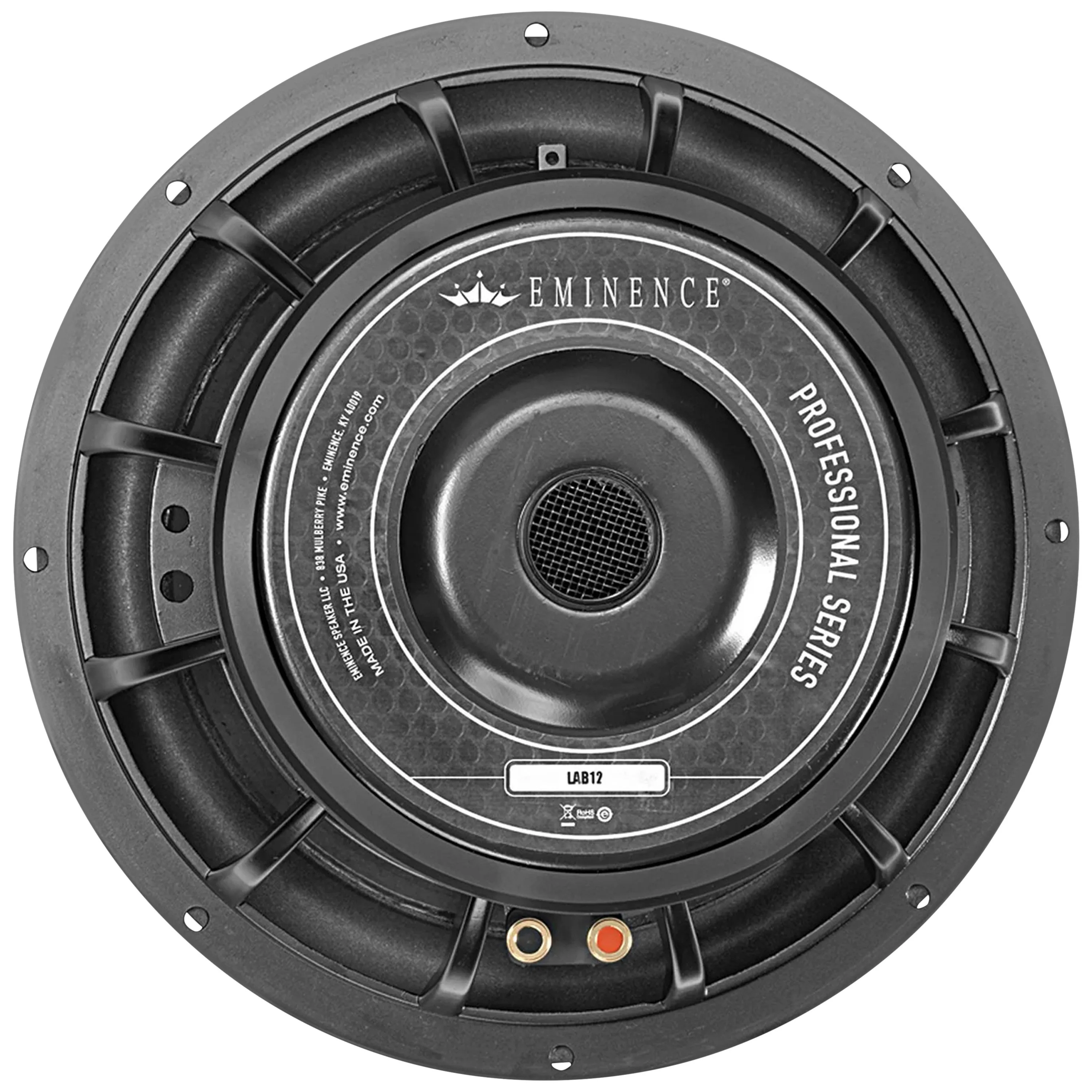 Eminence | LAB 12C 12" Professional Series