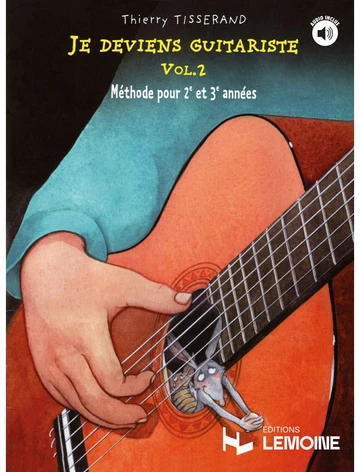 Thierry Tisserand | Je deviens guitariste Vol.2 | + CD
