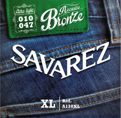 Savarez | A130XL Acoustic Bronze | Extra Light