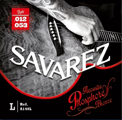 Savarez | Acoustic Phosphore Bronze A140L | Light