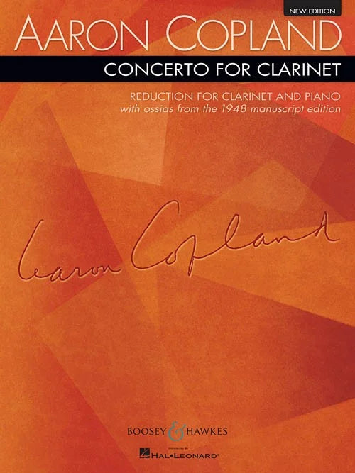 Aaron Copland | Concerto pour Clarinette