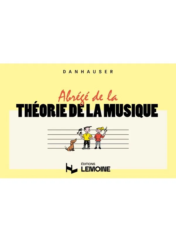 Danhauser | Abrégé de la Théorie de la Musique