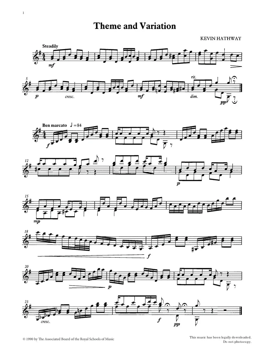 ABRSM | Graded Music for Tuned Percussion Book III