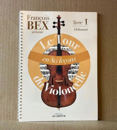 Adlibitum | Le tour du violoncelle en 80 leçons Vol. 1