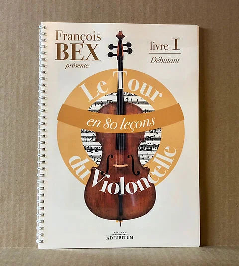 Adlibitum | Le tour du violoncelle en 80 leçons Vol. 1