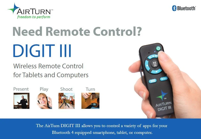 AirTurn | DIGIT III