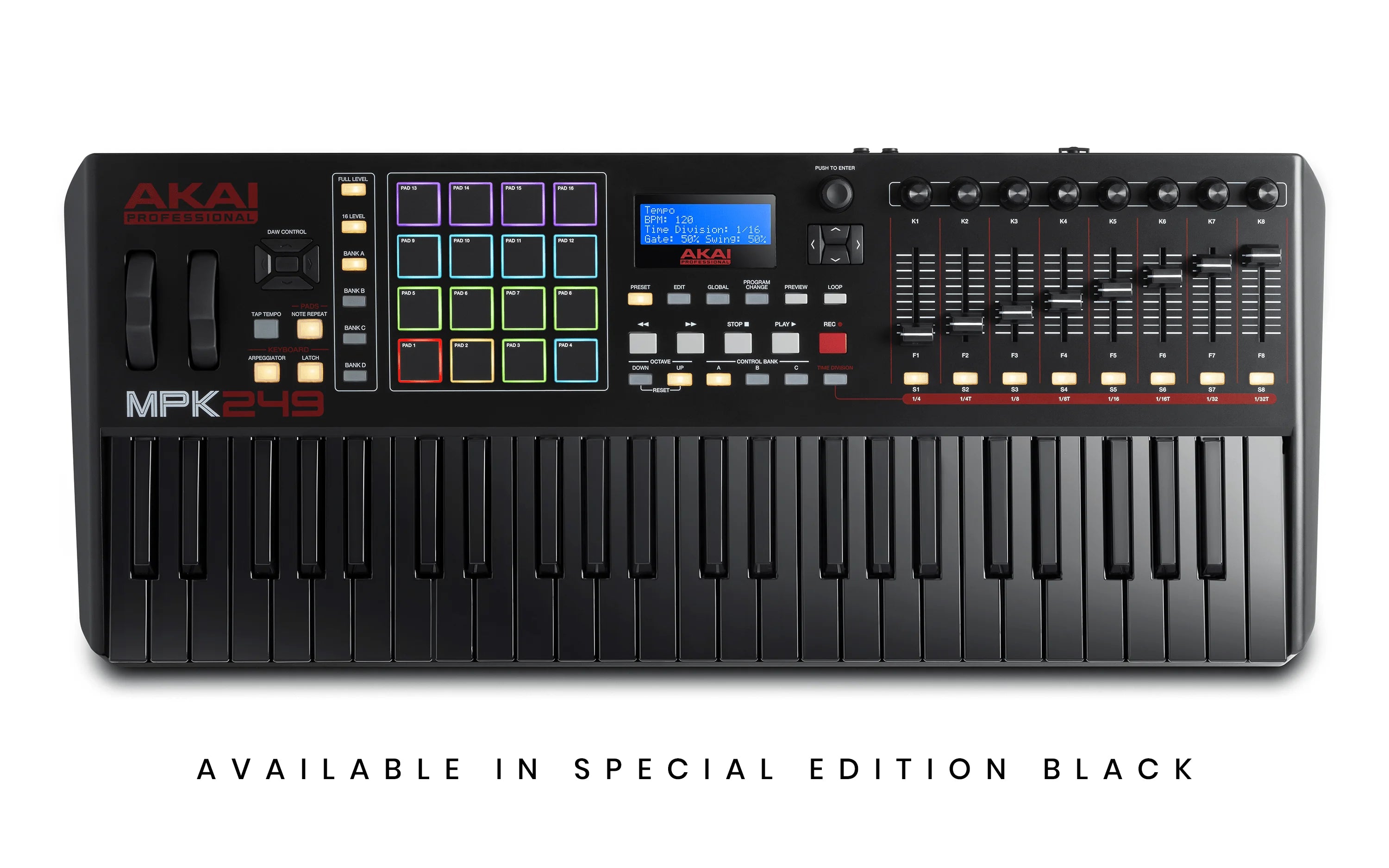 Akai Professional | MPK249 | Black