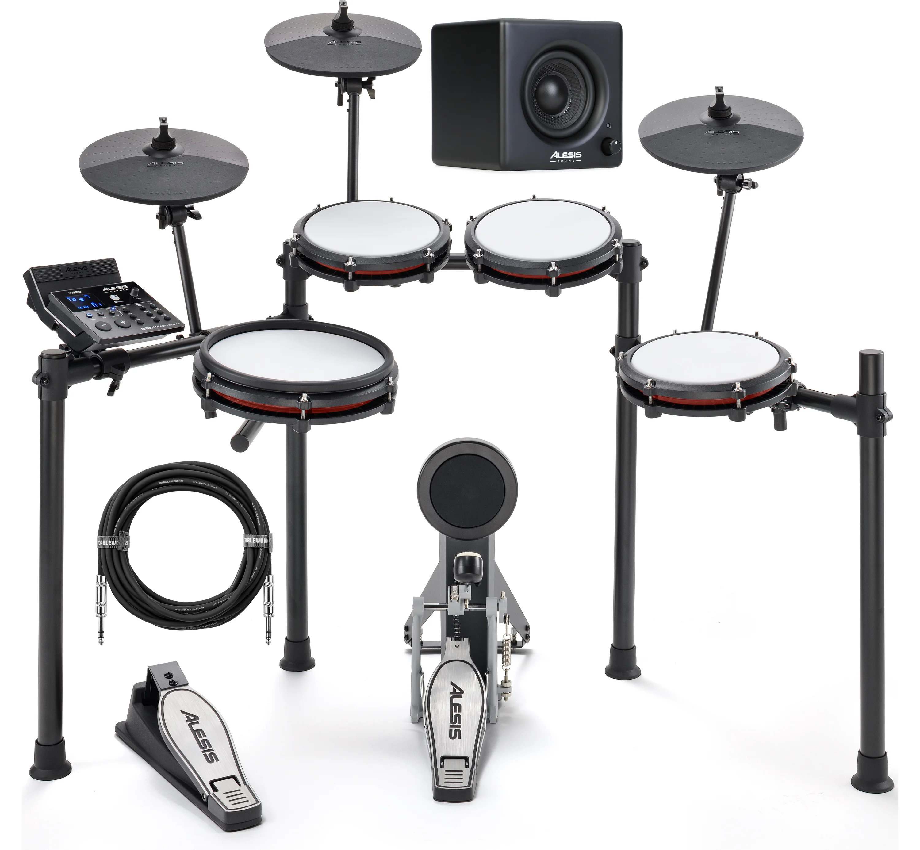 Alesis | Nitro Max Complete Bundle with SideKIK Amp