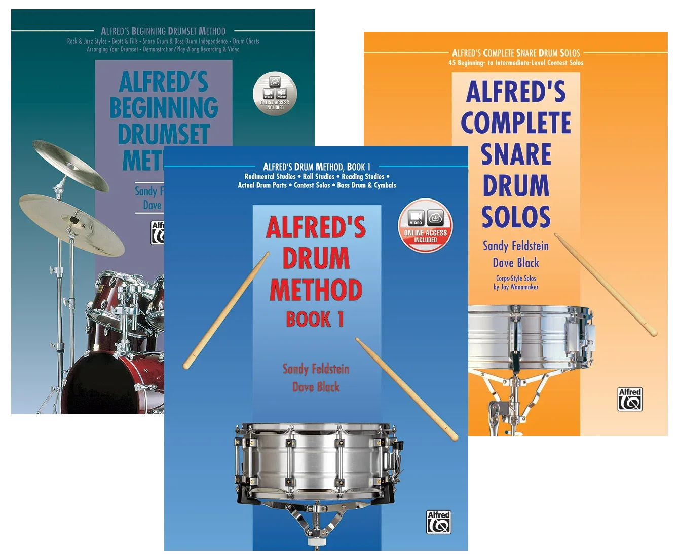 Alfred's | Drum Method Book 1 | La Méthode la Plus Complète pour Débutants à la Caisse Claire