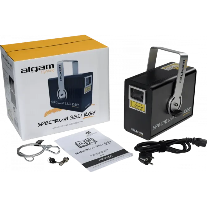 Algam Lighting | SPECTRUM 330 RGY | Laser RGY compact 330mW