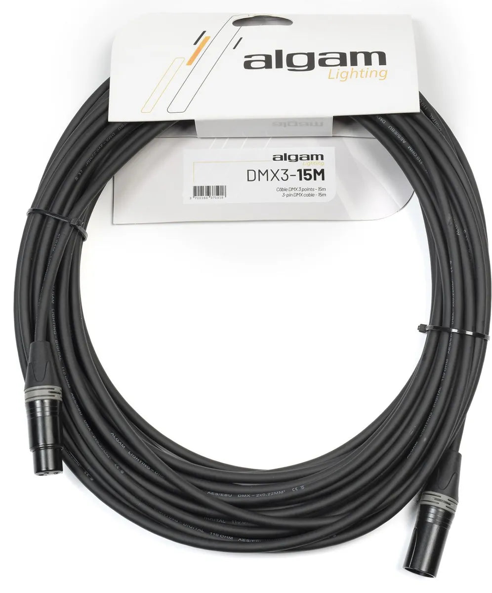 Algam Lighting | DMX3-15M