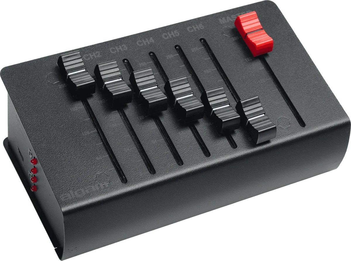Algam Lighting | DMX6-PLUS