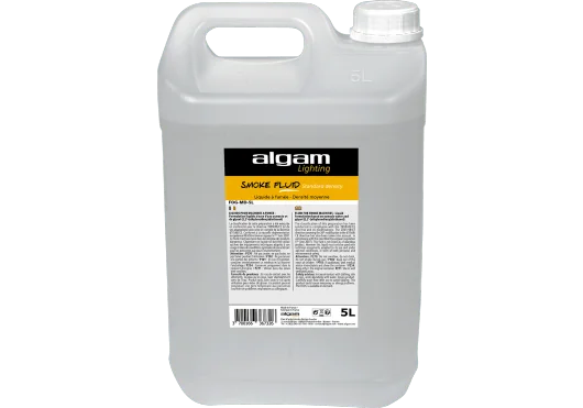 Algam Lighting | Liquide fumée forte densité FOG-HD-5L | 5 Litres