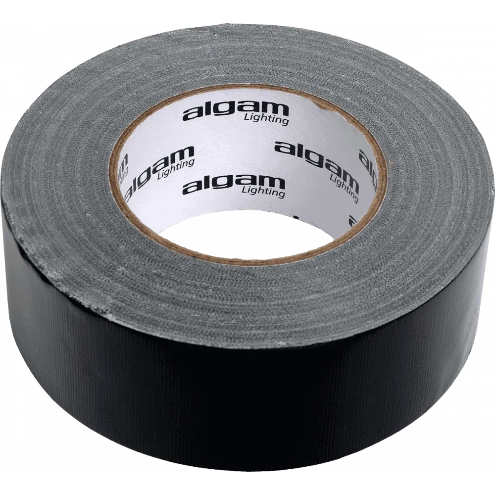 Algam Lighting | Gaffer 50mm x 50m | Noir
