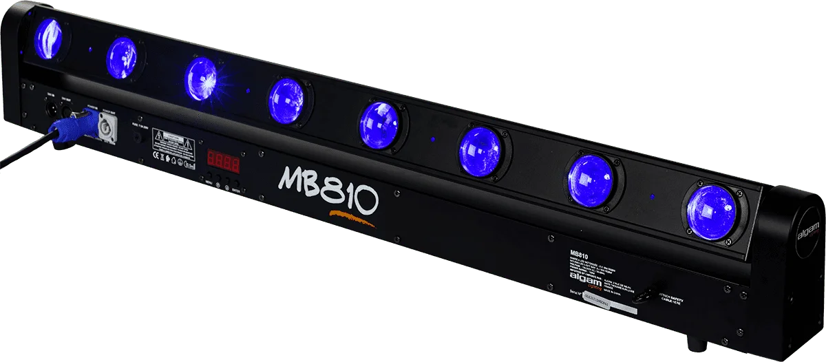 Algam Lighting | MB810 | Barre motorisée LED 8x10W RGBW