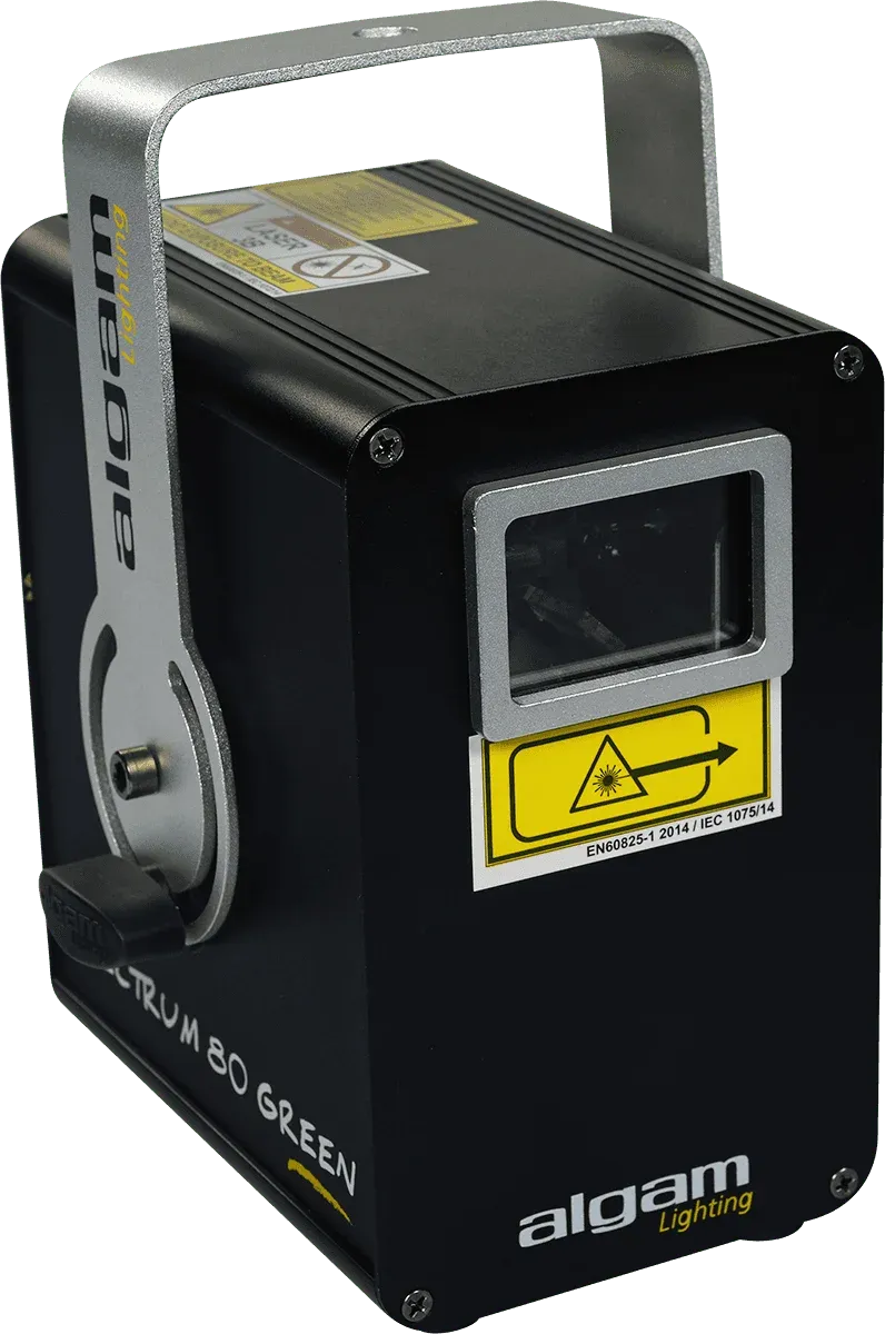 Algam Lighting | Spectrum 80 Green | Laser vert 80 mW