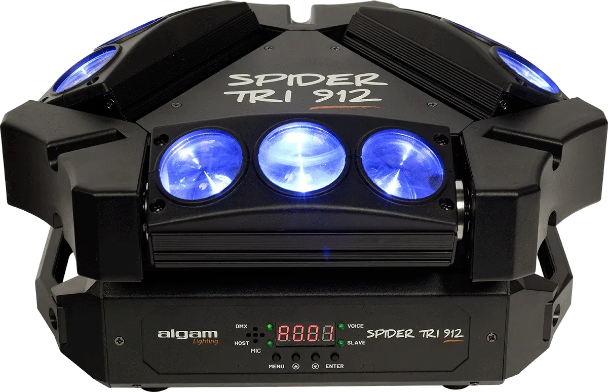 Algam Lighting | Spider Tri 912