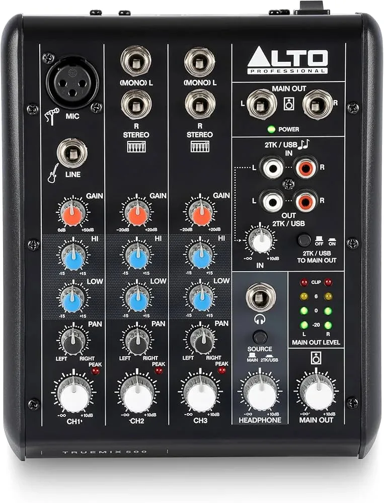 Alto Professional | TrueMix 500