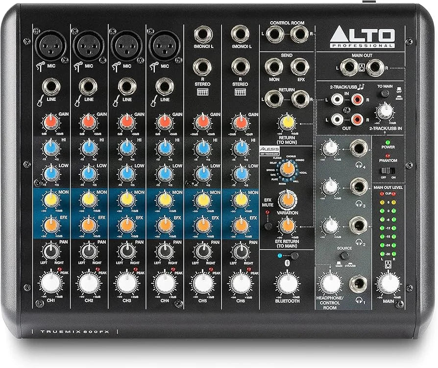 Alto Professional | TrueMix 800 FX
