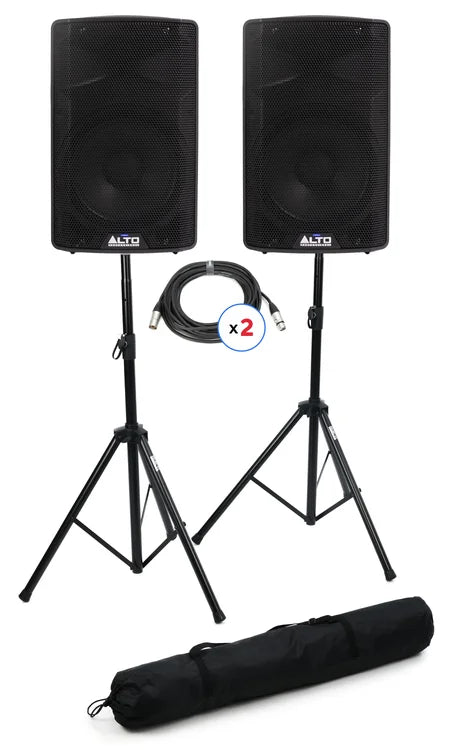 Alto Professional | TX408 | Noir