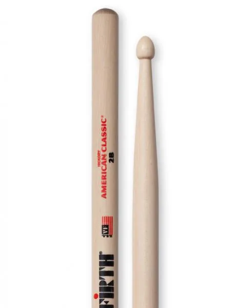 Vic Firth | 2B American Classic | Hickory Nylon