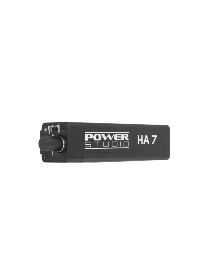 Power Studio | HA 7 | Amplificateur de casque In-Ear actif