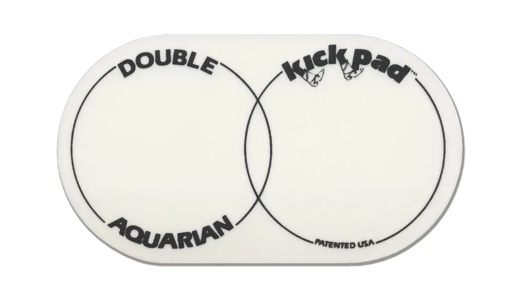 Aquarian | DKP2 | Double Kick Pad