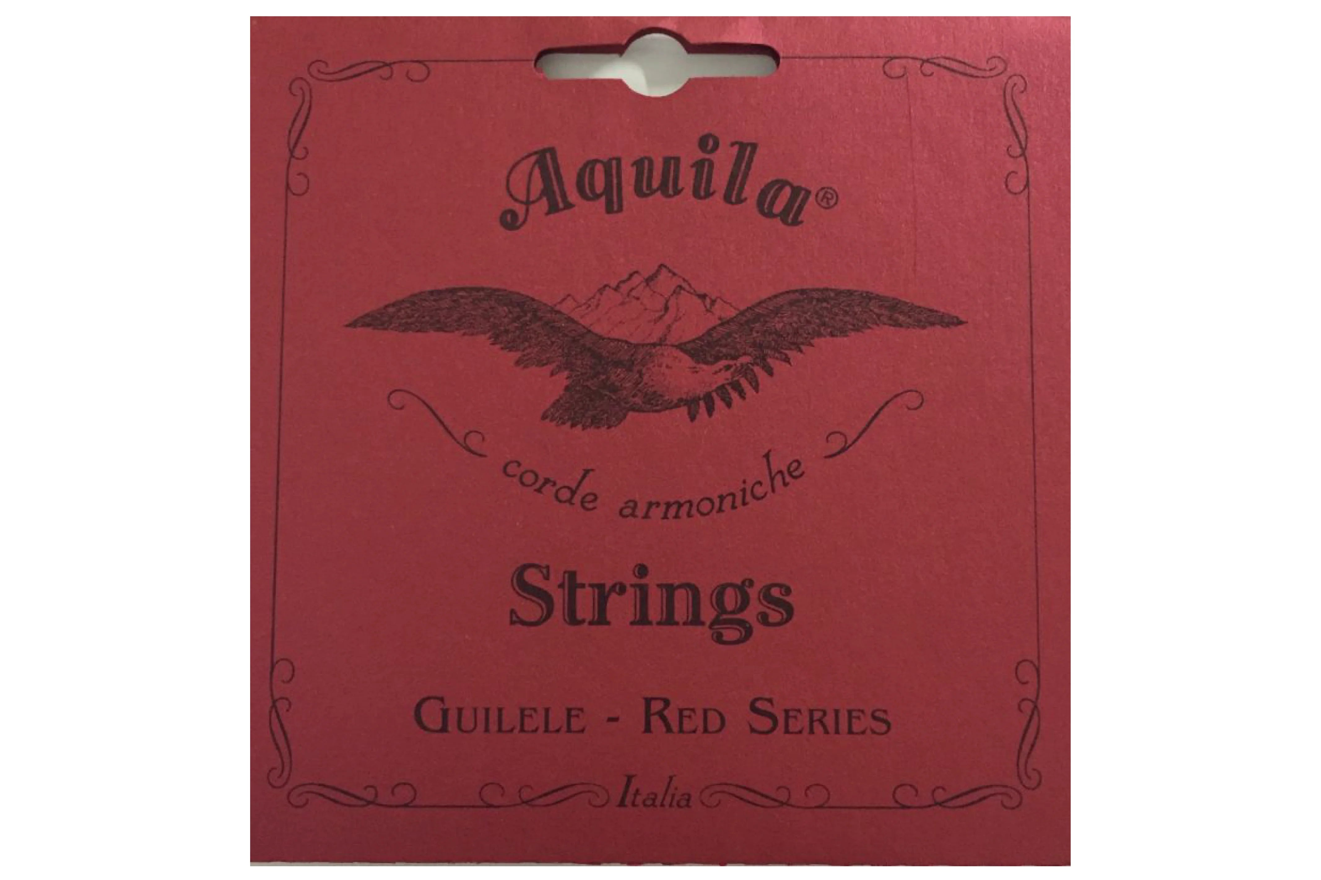 Aquila | 153C Red Series | Guitalélé E-Tuning