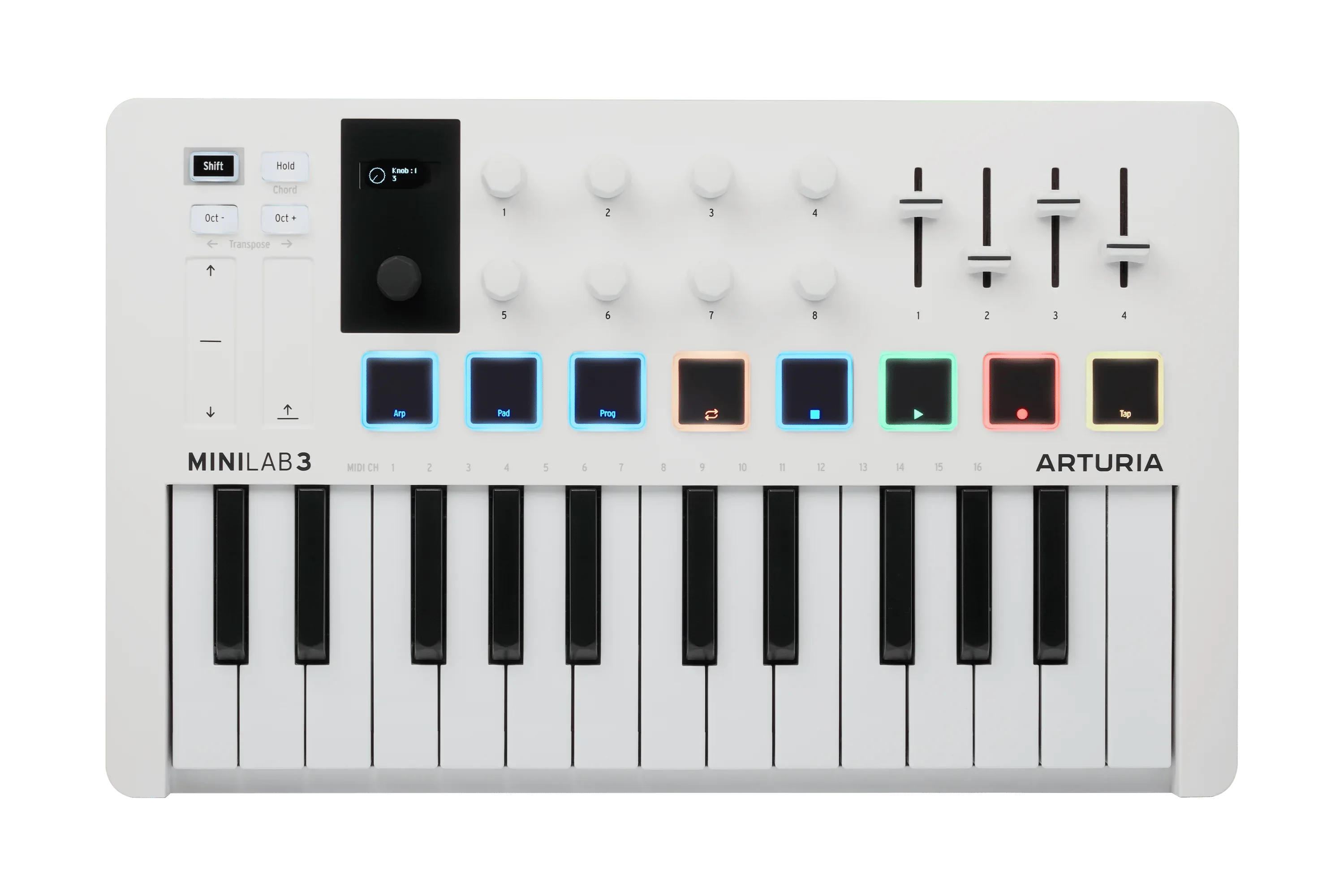 Arturia | MiniLab 3 | White