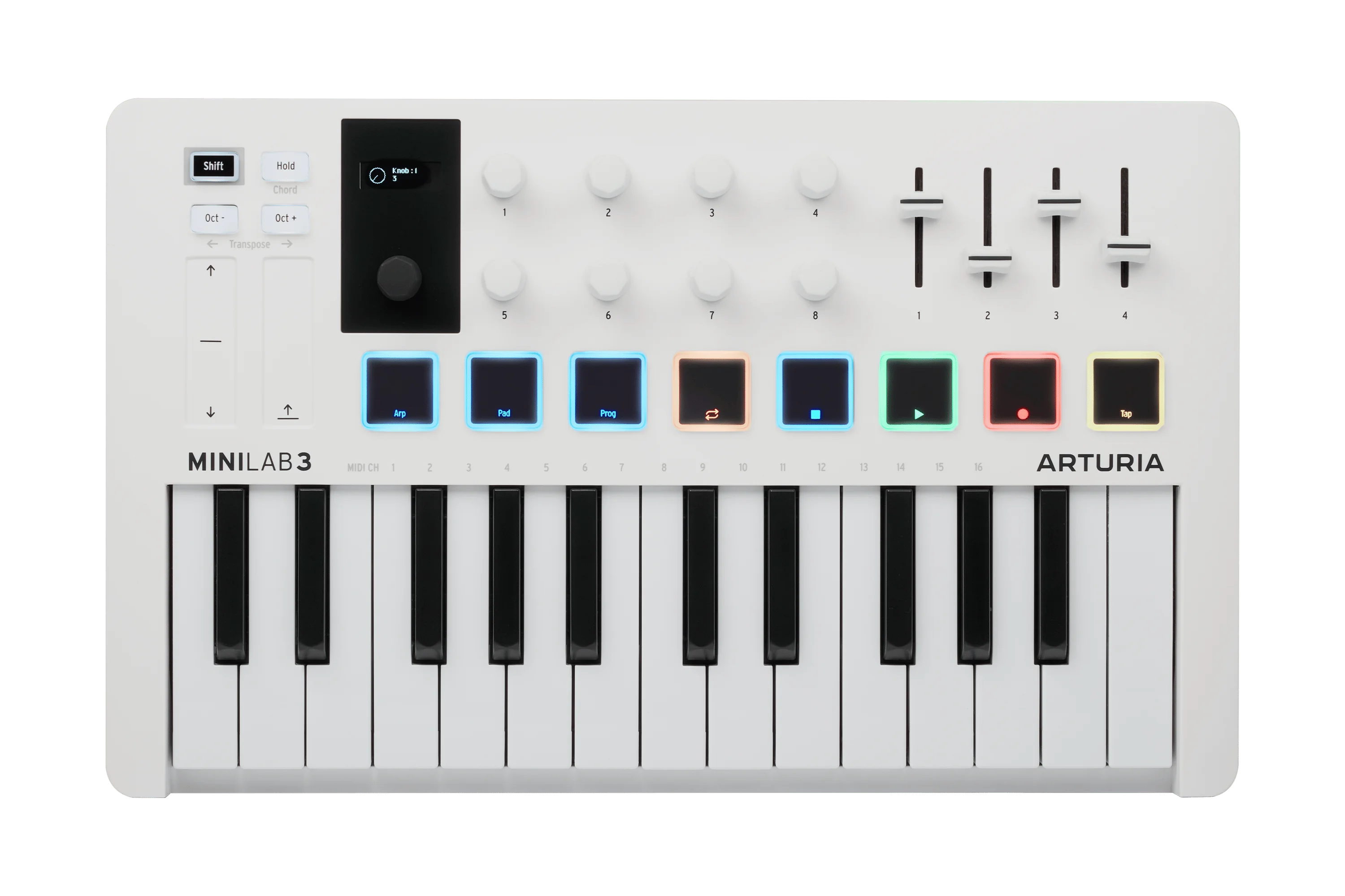 Arturia | MiniLab 3 | White
