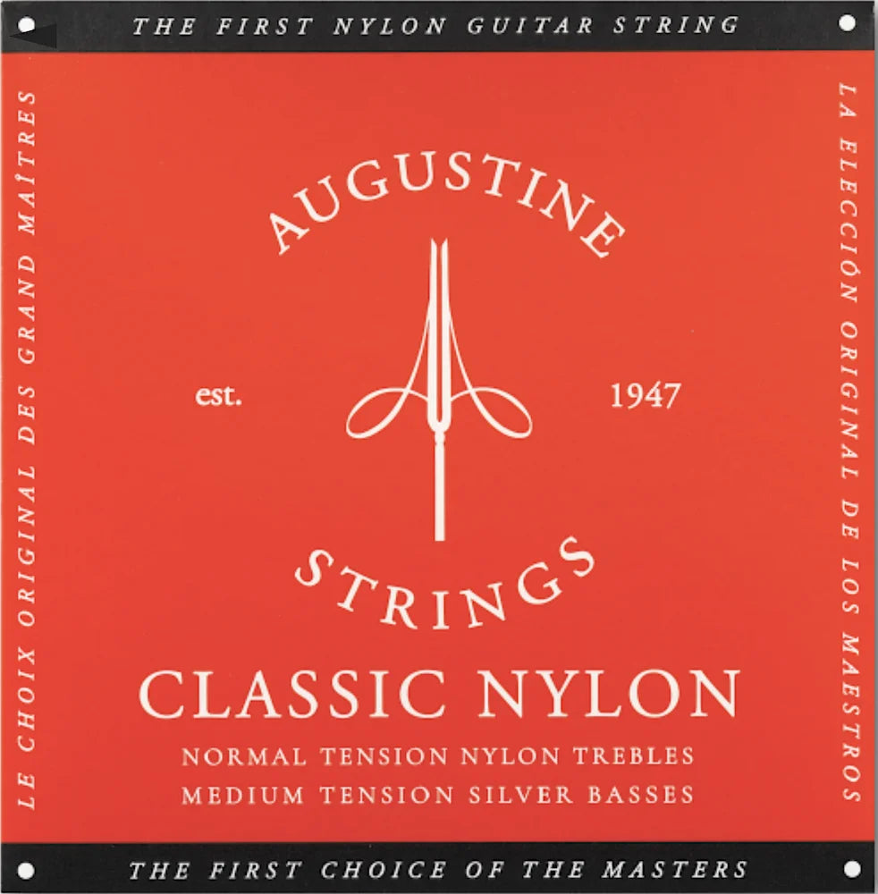 Augustine | Red Label A-5 | Rouge