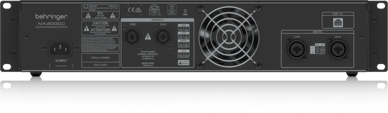 Behringer | NX3000D | Standard