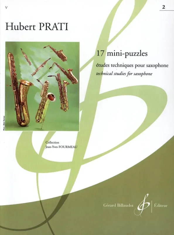 Billaudot | 17 Mini-Puzzles Vol. 2
