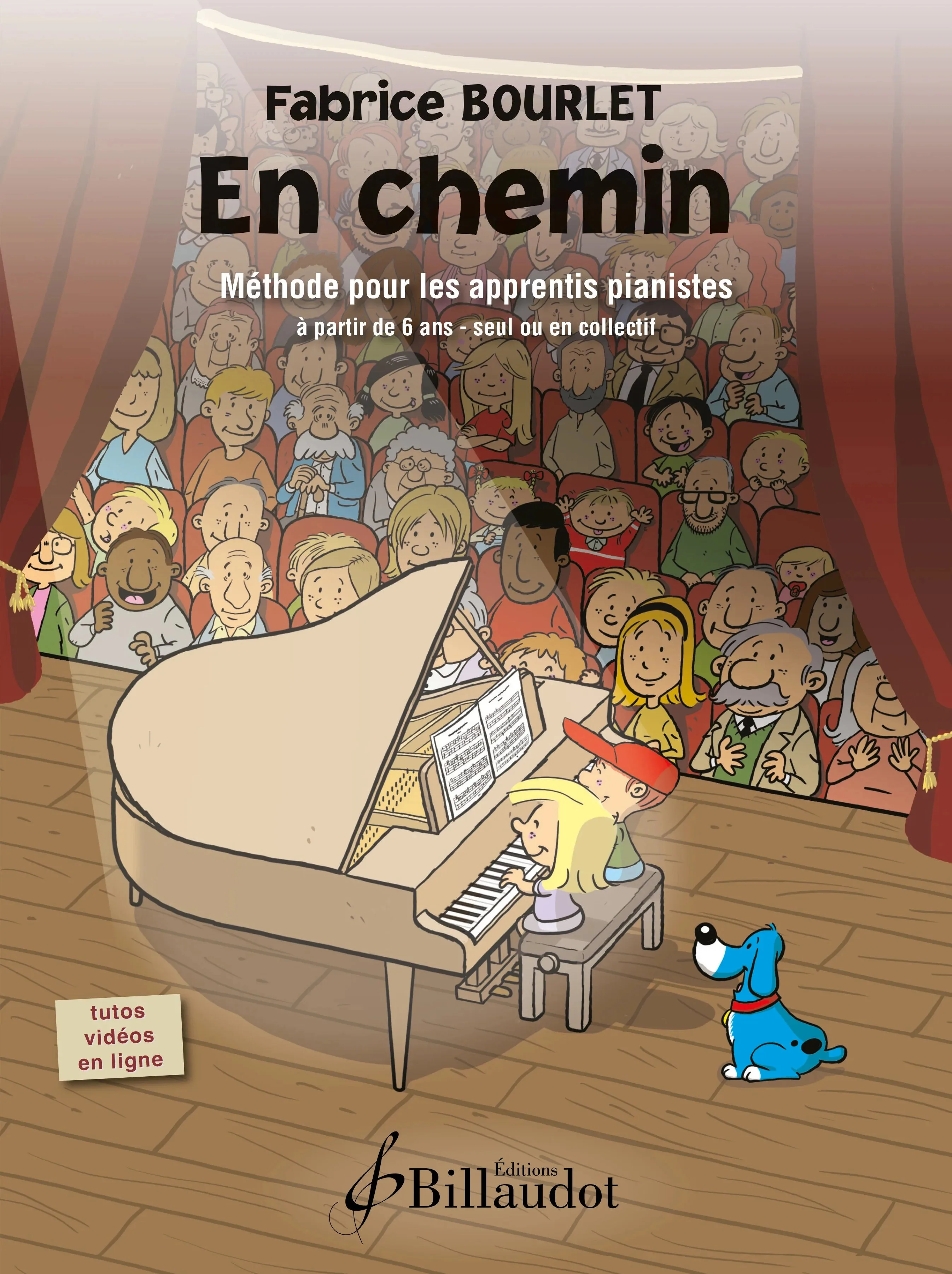 Billaudot | En Chemin - Méthode pour les apprentis pianistes