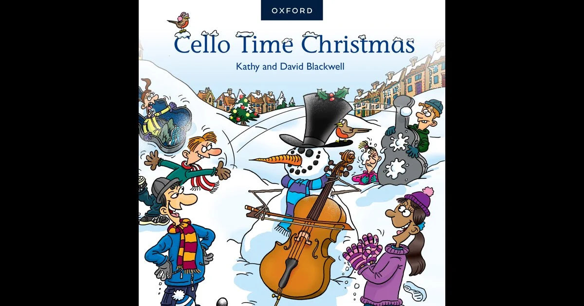 Blackwell | Cello Time Noël