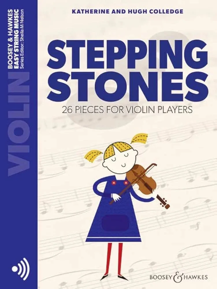 Boosey & Hawkes | Stepping Stones : 26 pièces pour violonistes débutants avec piano