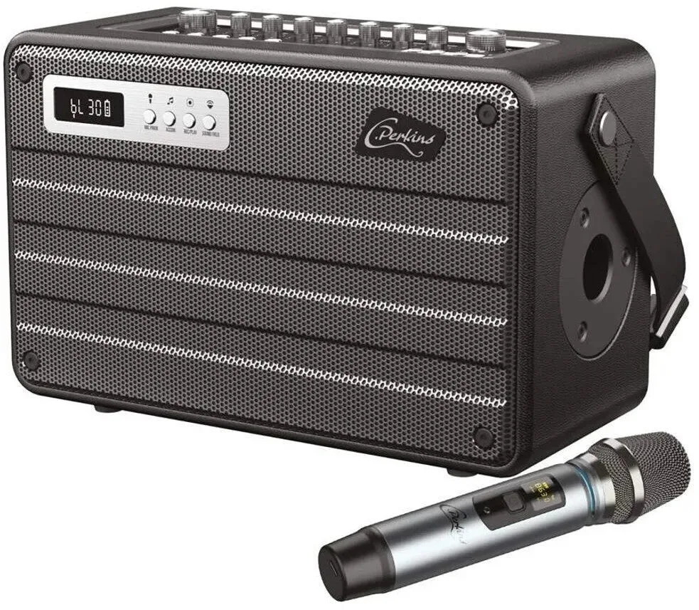C.Perkins | Roady FL Street Speaker | Noir