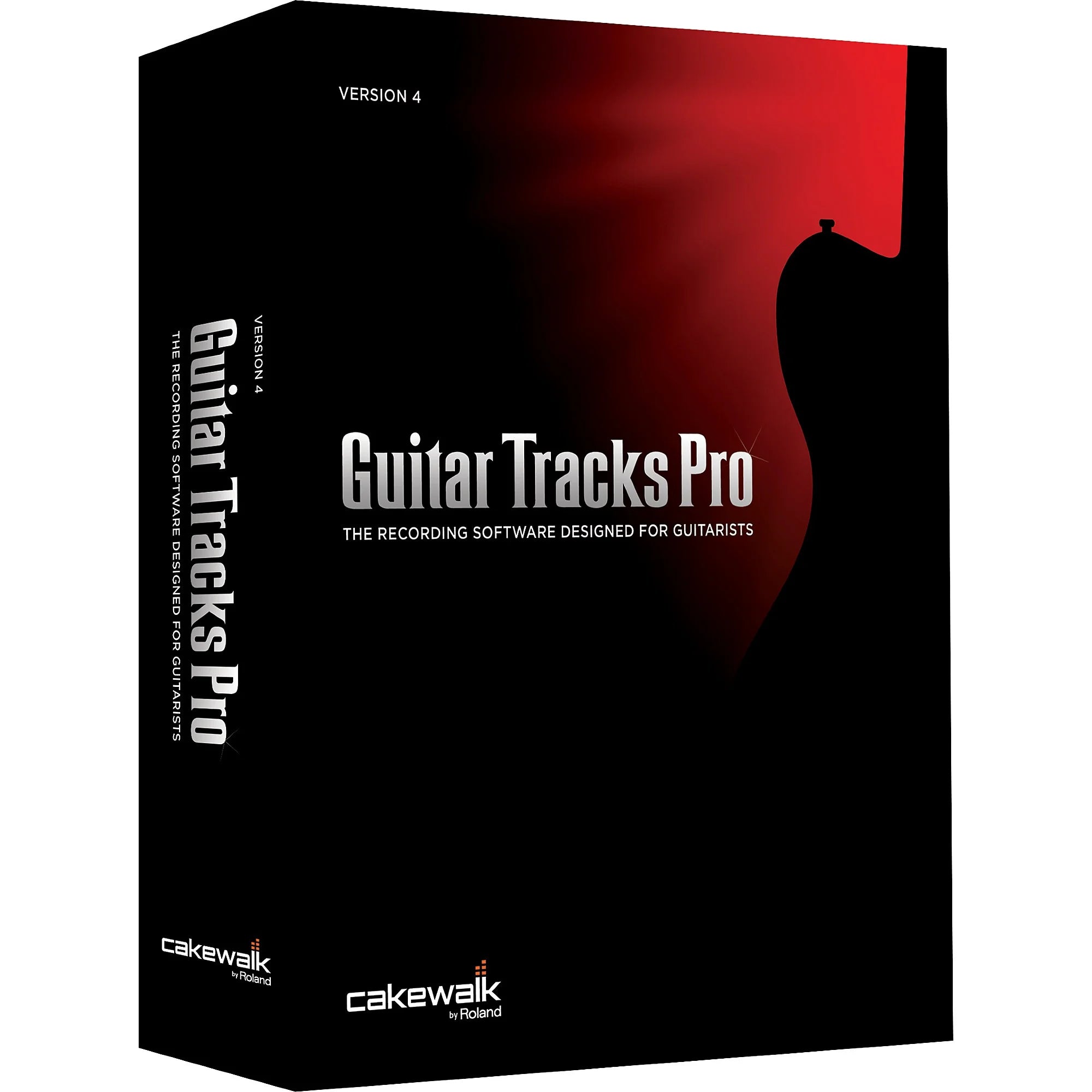 Cakewalk | Guitar Tracks Pro 4 (PC CD) [Import Anglais]