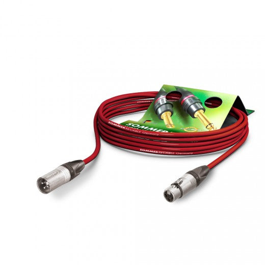 Neutrik | Cable 5M Red | Rouge