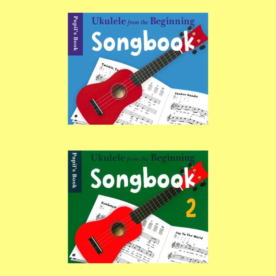 Chester Music | Ukulele From The Beginning Songbook - Pupil's Book