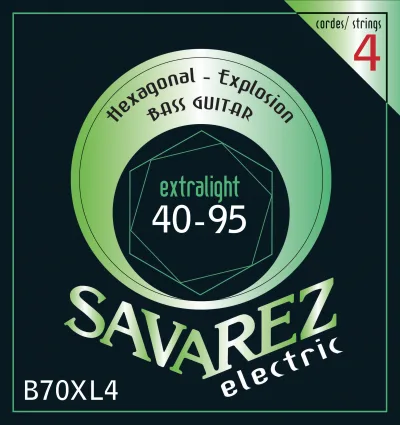 Savarez | B70XL4 Hexagonal Explosion | 040-095