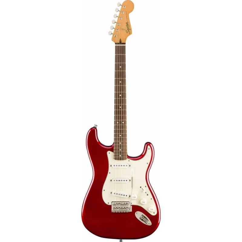 Squier | Classic Vibe '60s Stratocaster | Candy Apple Red
