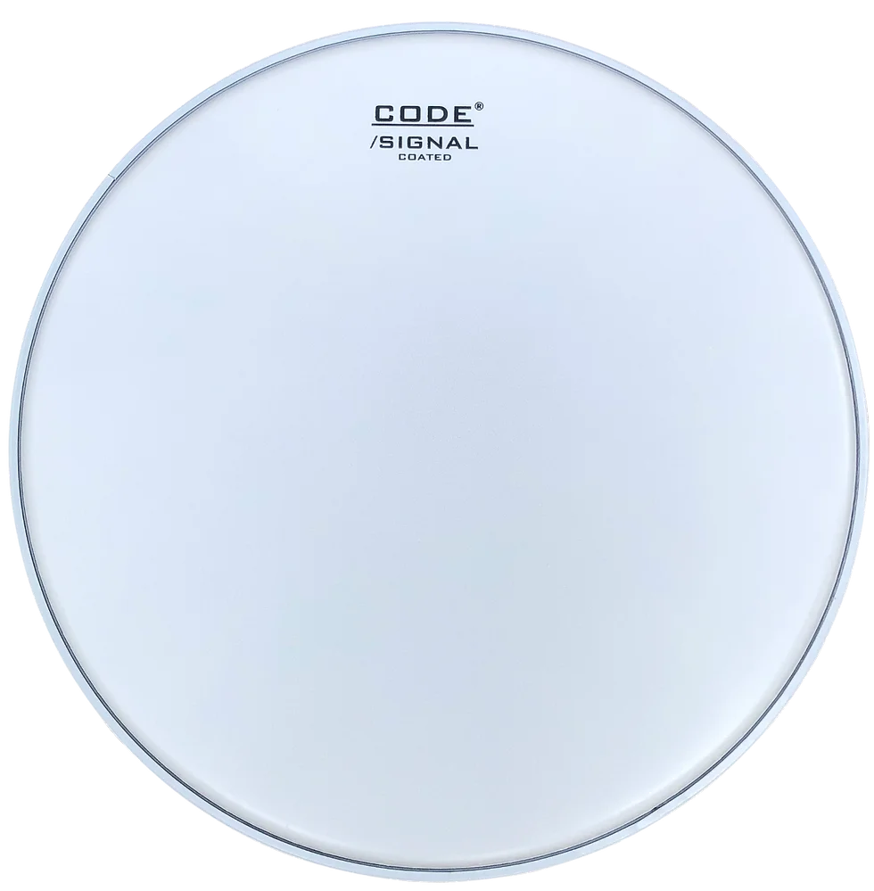 Code Drumheads | DNA Clear | Transparente 10"